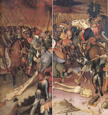 MARTORELL, Bernat (Bernardo) From the Legend of ST George The Saint Decapitated (mk05) china oil painting image